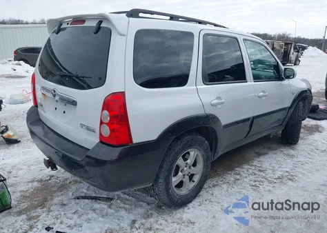 2006 Mazda Tribute S z USA, uszkodzony, nr VIN 4F2CZ96196KM30081